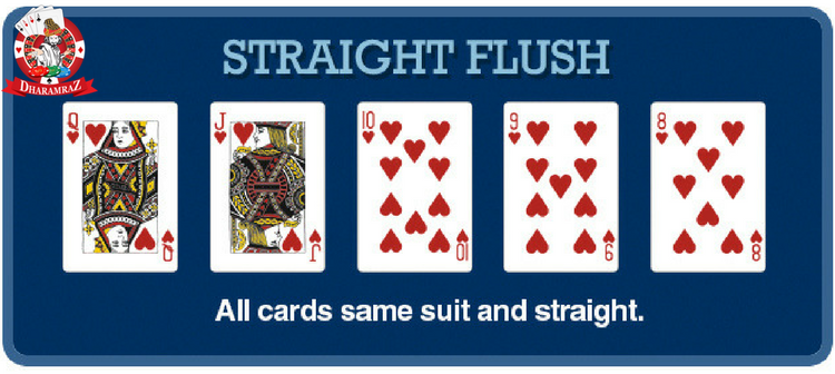 Poker Straight Beat 3 Of A Kind